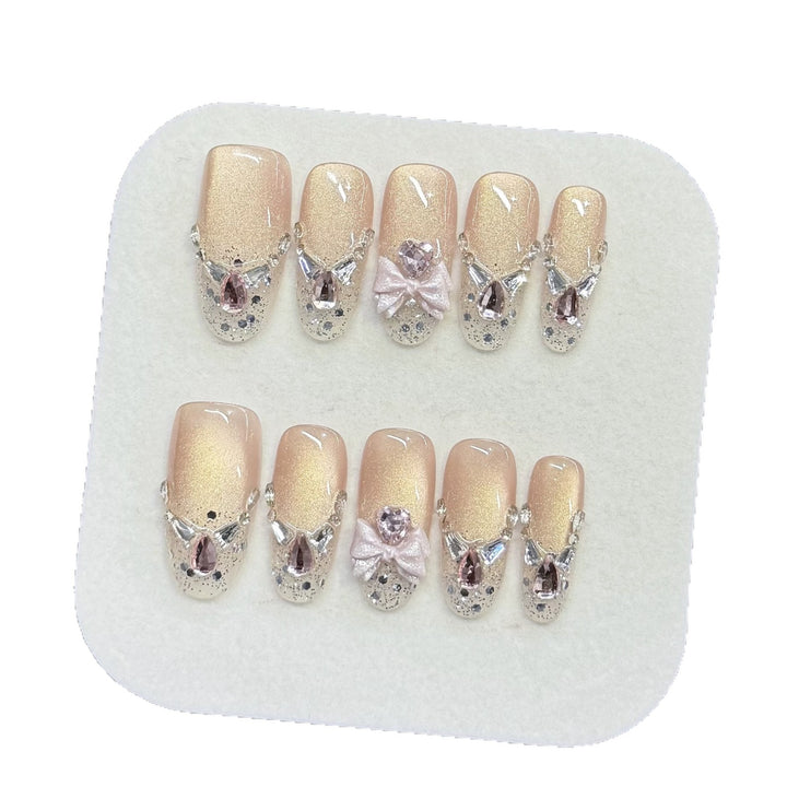 Decorative Press-On Nails Stornfield