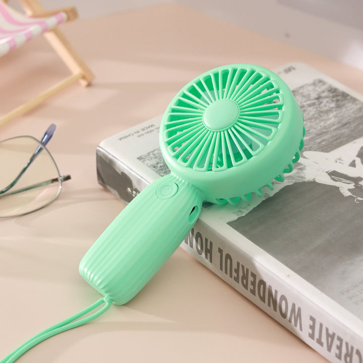 Women's Portable Mini Handheld Fan with Ergonomic Handle Stornfield