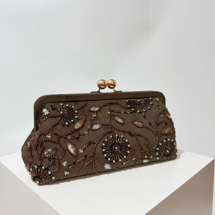 Embellished Clutch Handbag