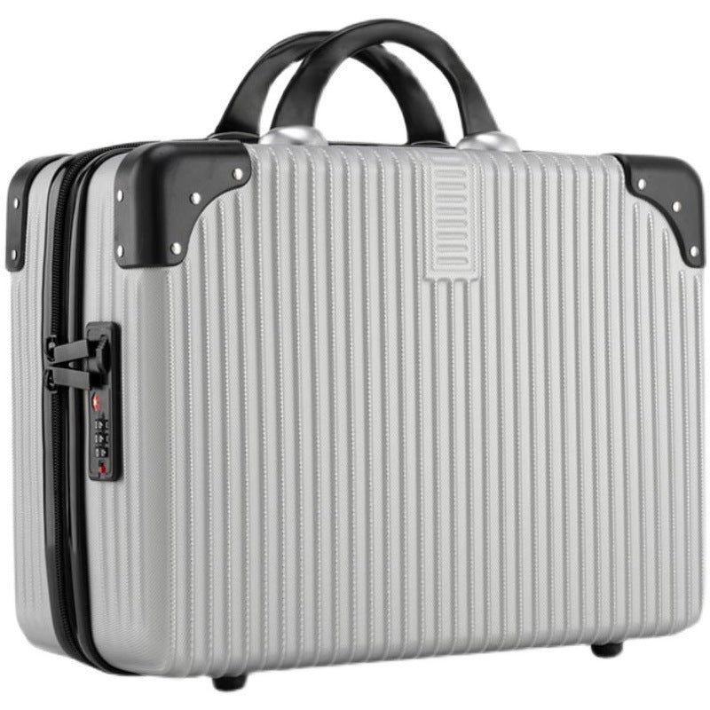 Compact Hard-Shell Makeup Travel Case Stornfield