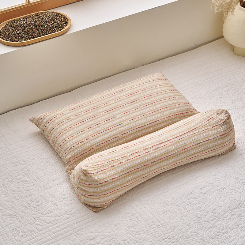 Ergonomic neck support cushion with multi-support technology Stornfield