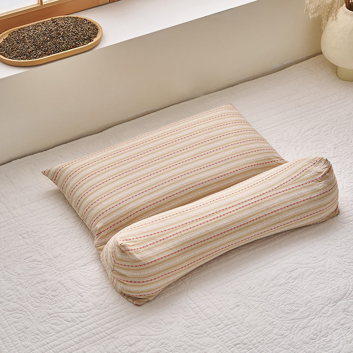 Ergonomic neck support cushion with multi-support technology Stornfield