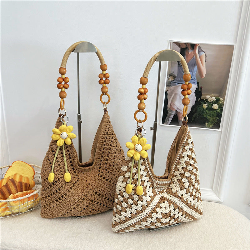 Crochet Decorative Tote Bag Stornfield