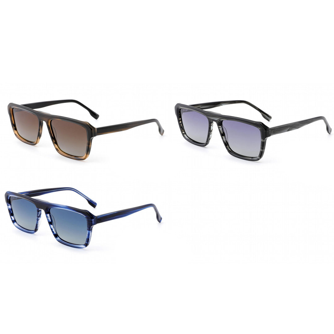 Women's fashionable sunglasses with a modern, wide frame and high-grade UV protection Stornfield