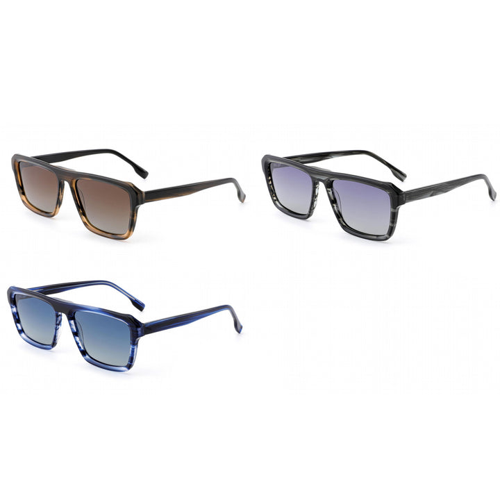 Women's fashionable sunglasses with a modern, wide frame and high-grade UV protection Stornfield