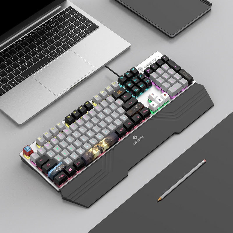 Ergonomic RGB Mechanical Gaming Keyboard Stornfield