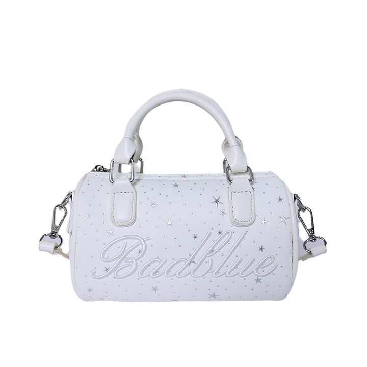Fun Embroidered Polka Dot Handbag Stornfield