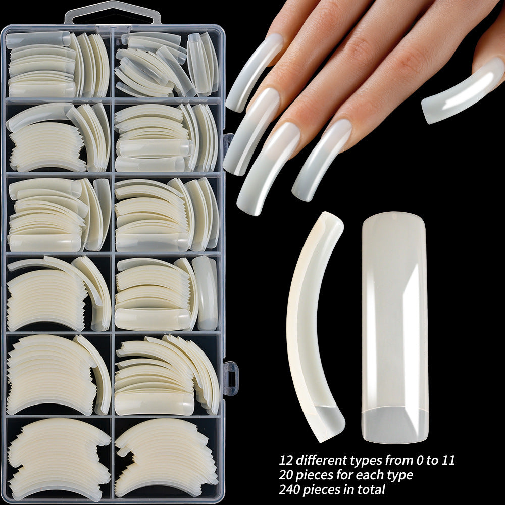 Premium Long Stiletto Nail Tip Set Stornfield