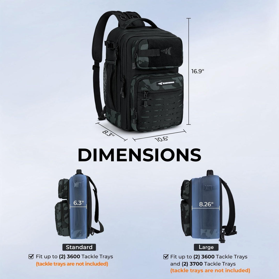 Tactical Fishing Gear Sling Bag Stornfield