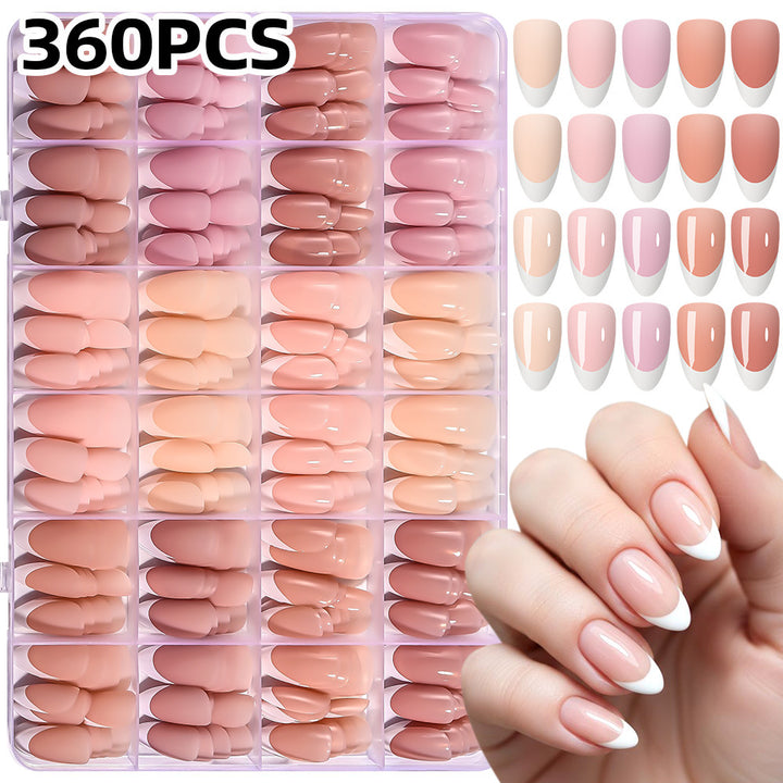 Premium Synthetic Press-On Nail Set Stornfield