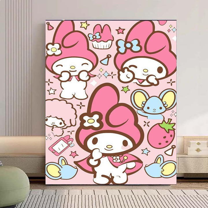 Cute Character Bath Time Wall Art Stornfield