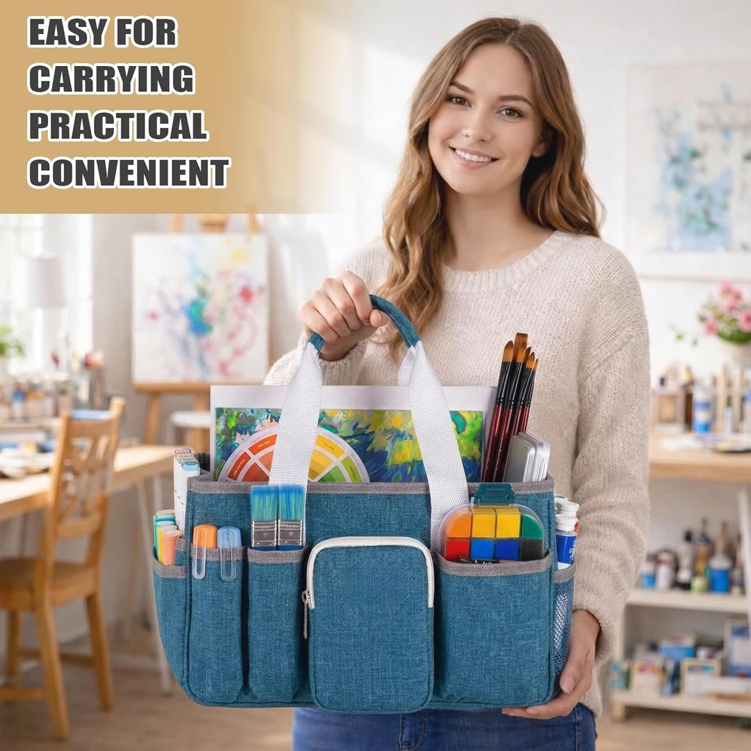 Creative storage bag for art supplies Stornfield
