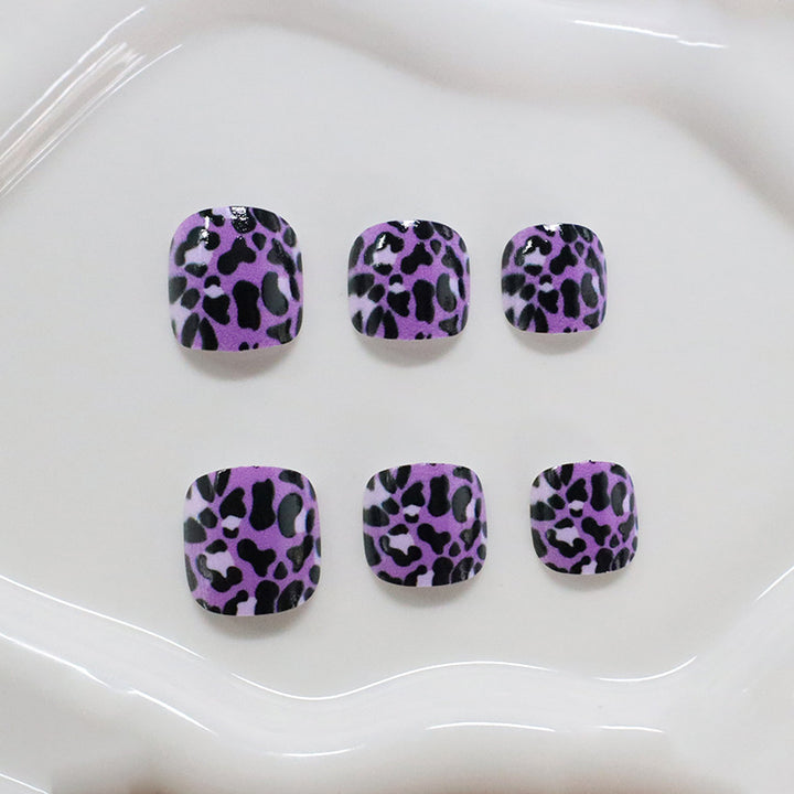 Stylish Leopard Print Nail Wraps Stornfield