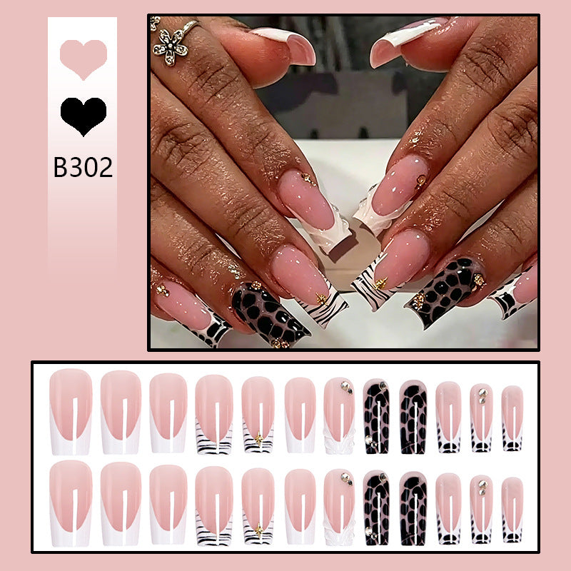 DIY Artificial Nail Set with Various Designs Stornfield