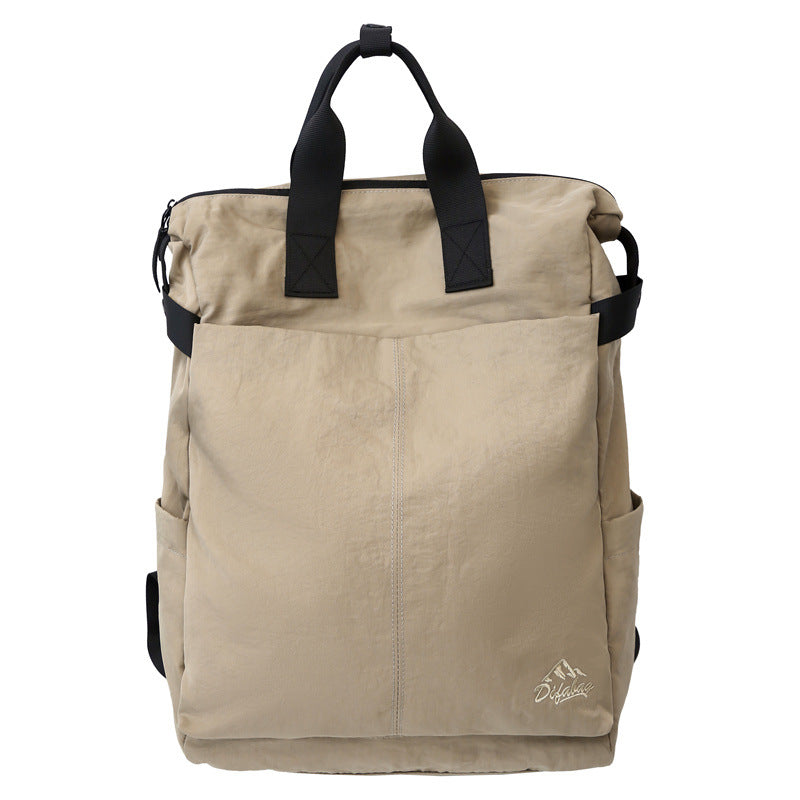 Versatile Roll-Top School Backpack Stornfield