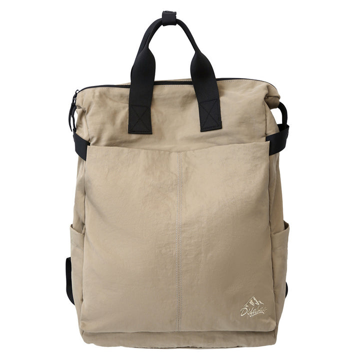 Versatile Roll-Top School Backpack Stornfield