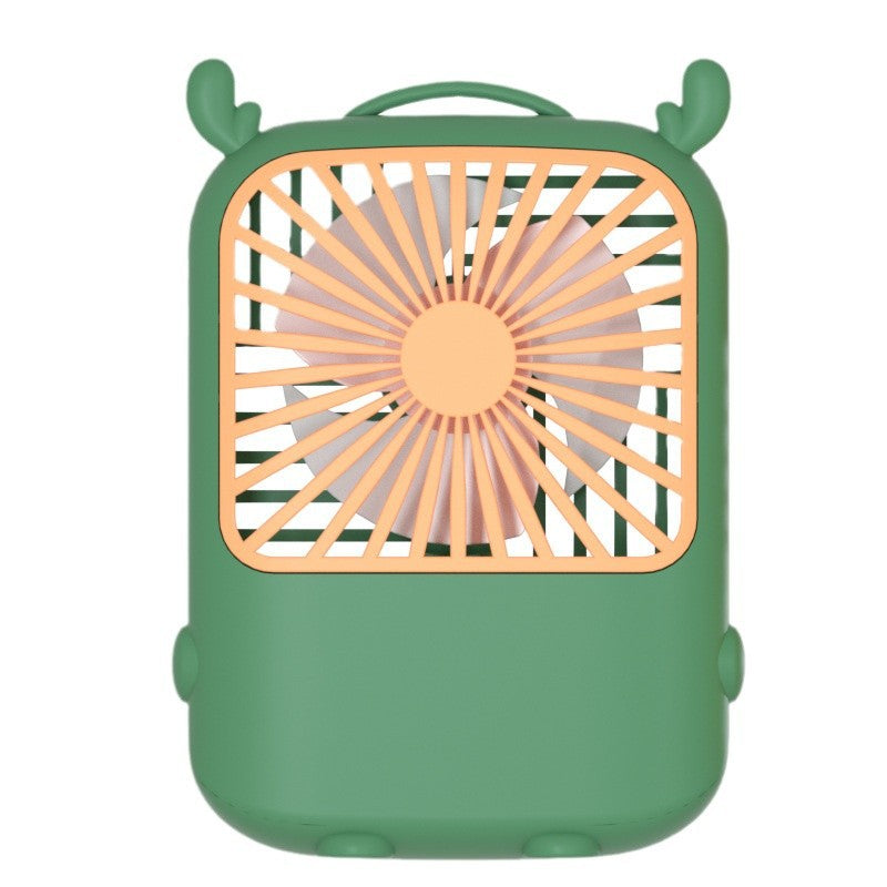 Unisex Cute Cat-Ears Portable Personal Fan Stornfield