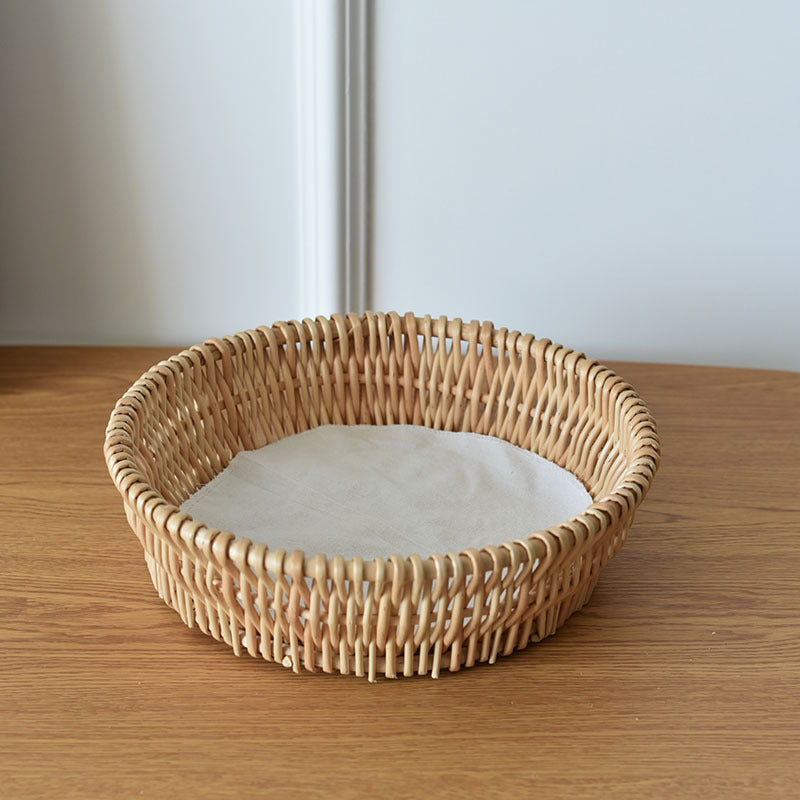 Ladies braided basket with removable inner lining Stornfield