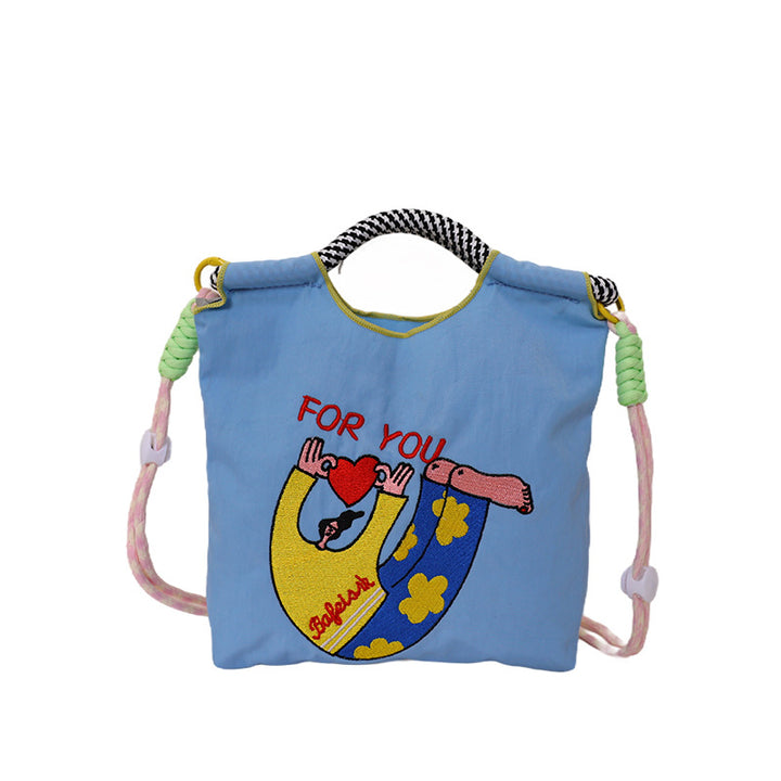 Shoulder bag with creative design and adjustable carrying system Stornfield