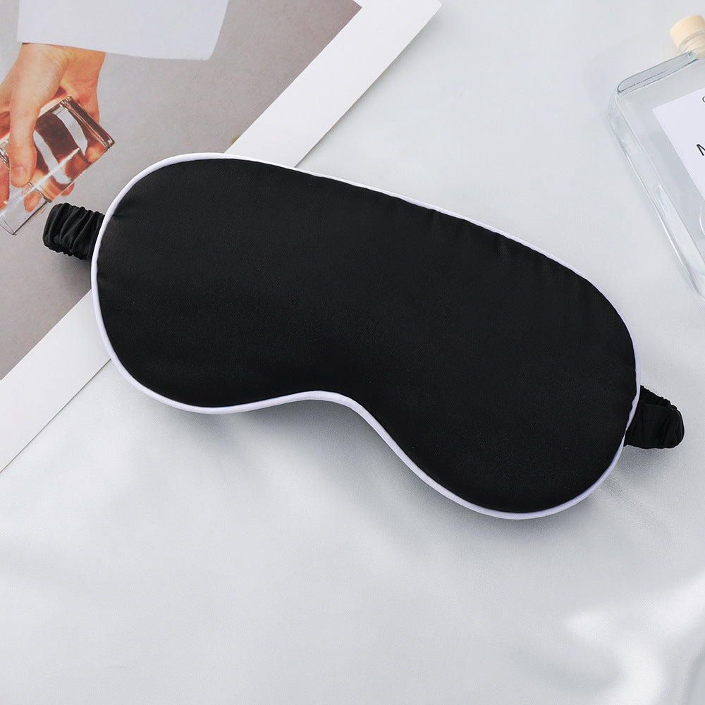 Women's nan silky soft sleep mask with removable gel cooling pad and adjustable comfort strap Stornfield