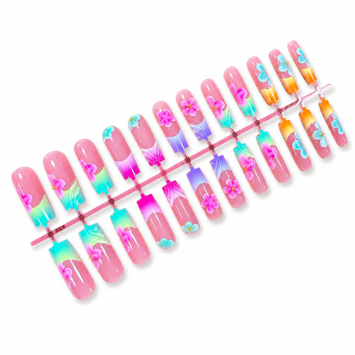 DIY Art Nail Set Stornfield