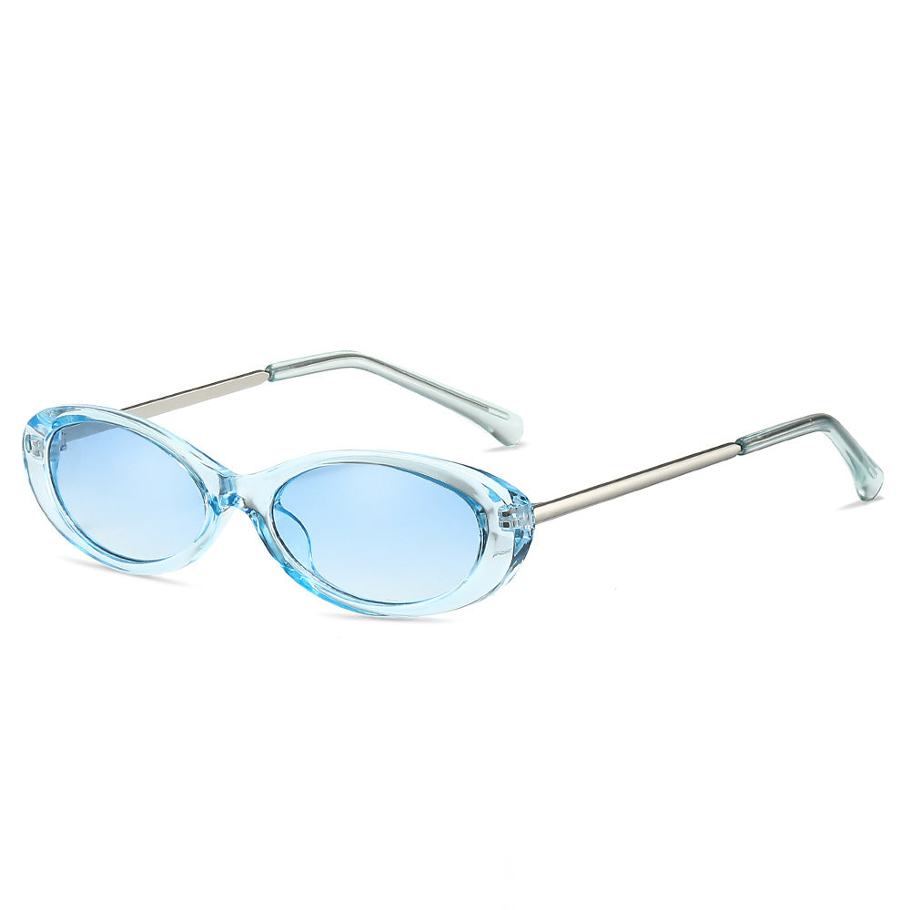 Retro-Inspired Oval Frame Sunglasses Stornfield