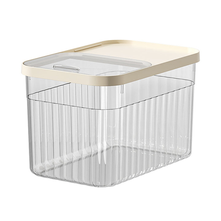 Women practical storage container with viewing window Stornfield