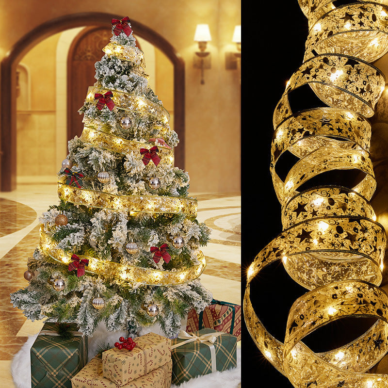 LED Decorative Ribbon with Festive Design Stornfield