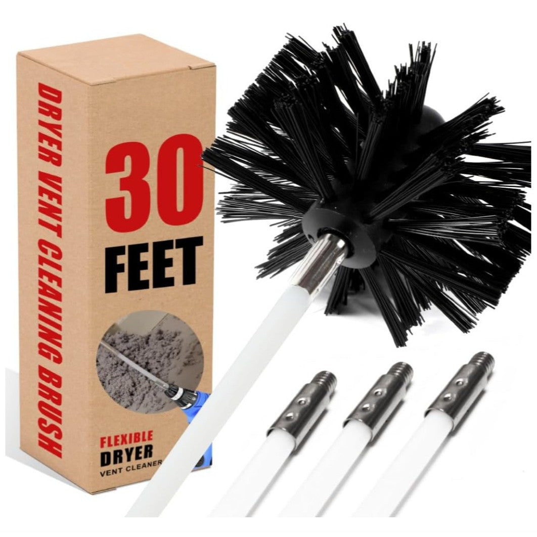 Versatile Cleaning Brush Attachment System Stornfield