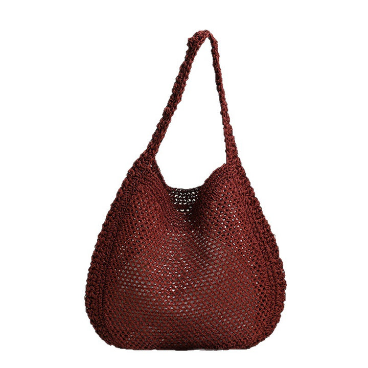 Hand-knotted net tote bag Stornfield