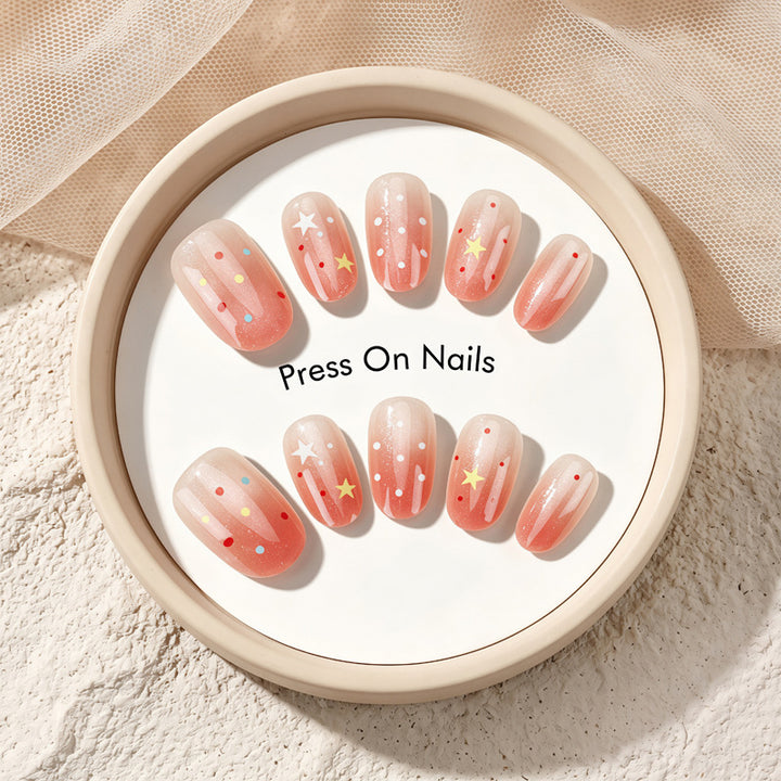 Decorative Press-On Nail Art Kit Stornfield