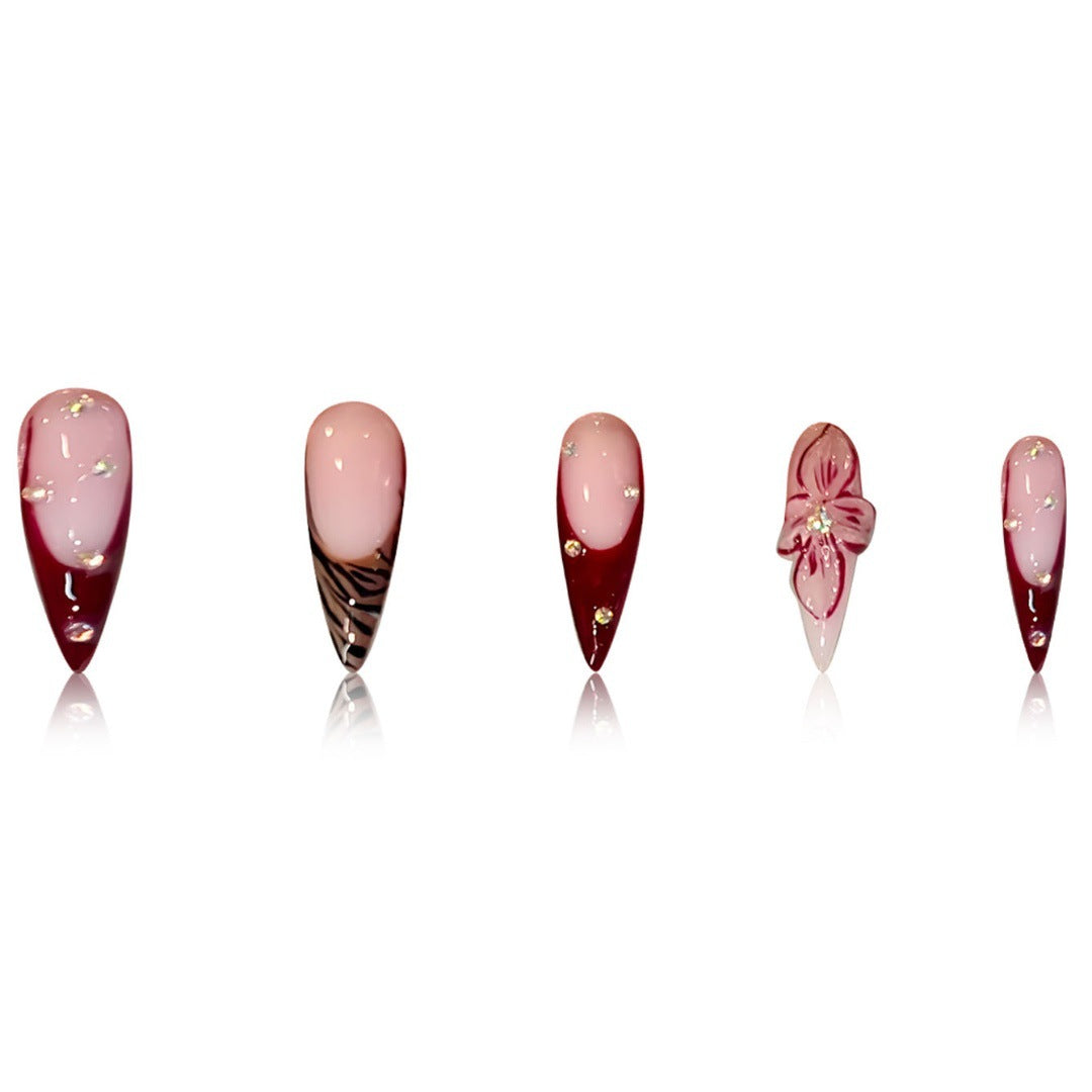 Premium Abstract Nail Art Extensions Stornfield
