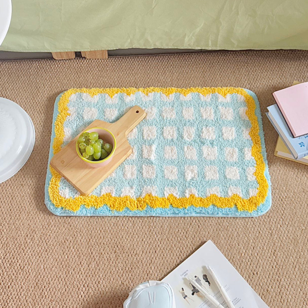 Cozy Microfiber Bath Mat