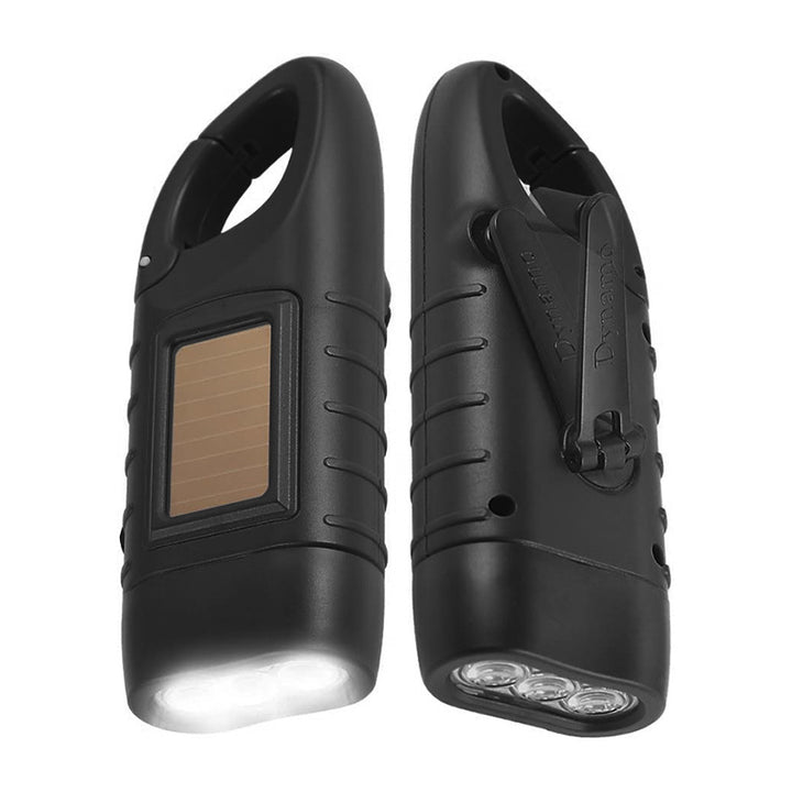 Multifunctional Solar Led Flashlight Stornfield