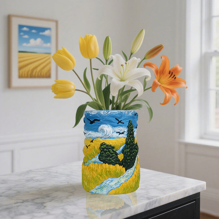 Decorative Landscape Planter