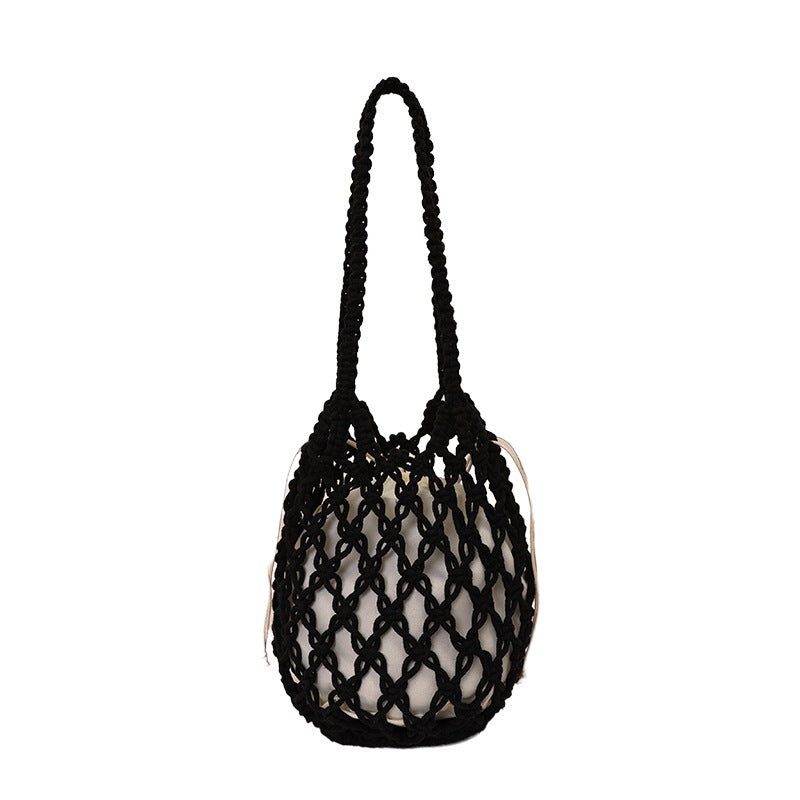Stylish Macrame Tote Bag Stornfield