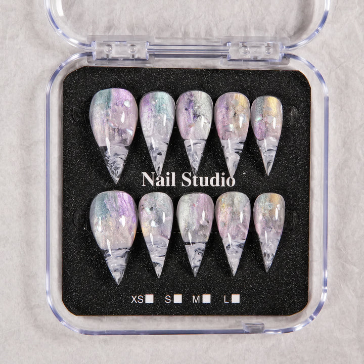 Glamorous Artistic Press-On Nail Tips