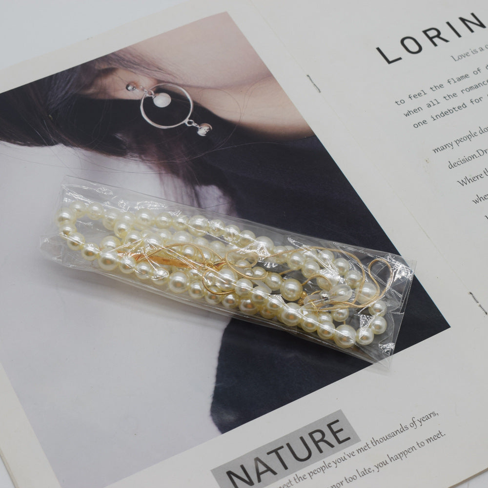 Decorative Pearl-Accented Eyewear Chain Stornfield
