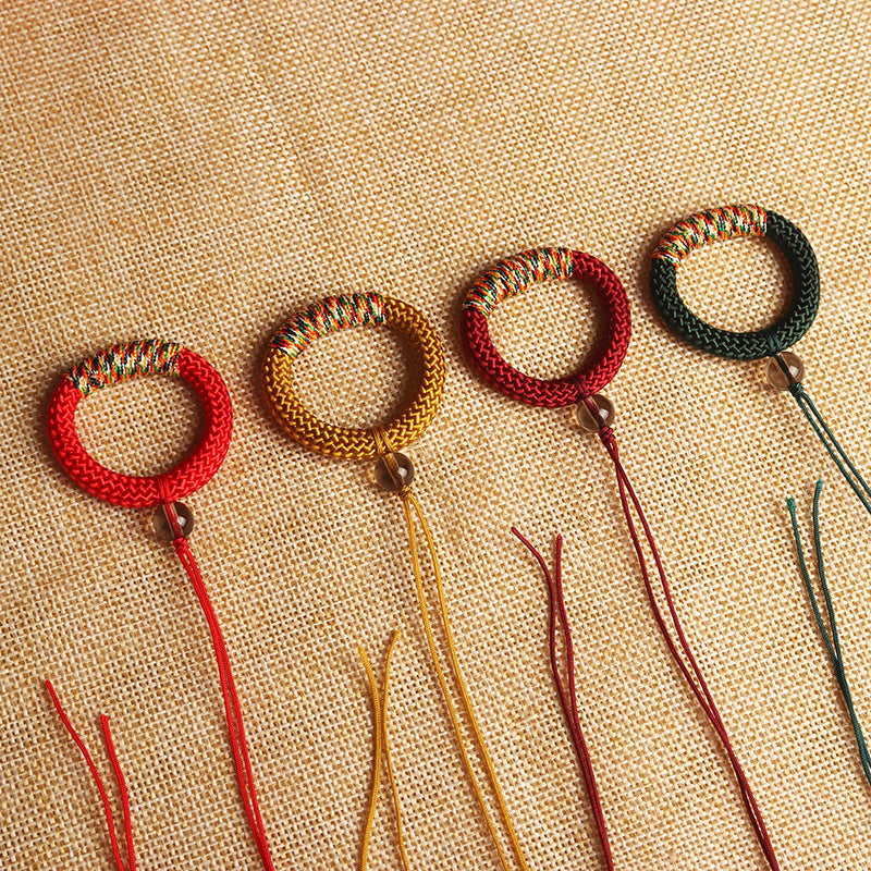 Decorative Braided Keychain Stornfield