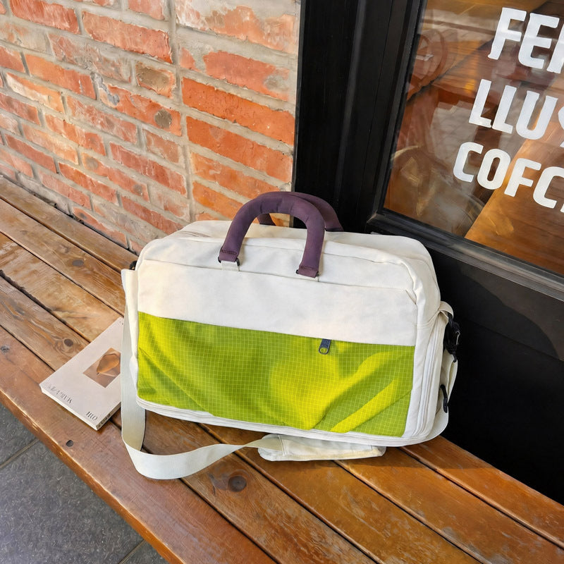 Multi-Functional Canvas Travel Duffle Bag Stornfield