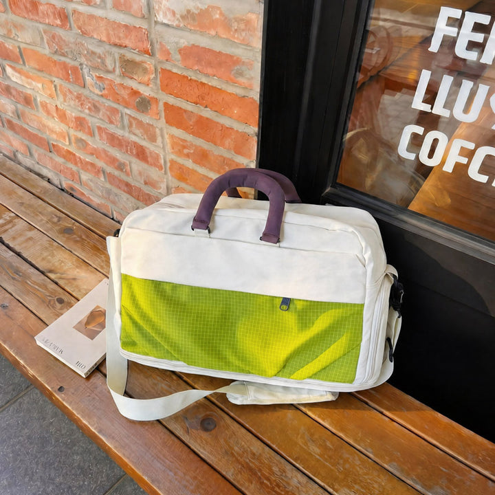 Multi-Functional Canvas Travel Duffle Bag Stornfield