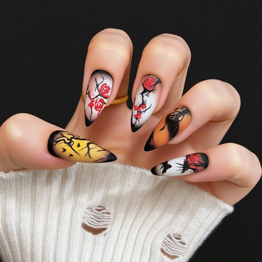 Art Nails In Creative Halloween Design Stornfield