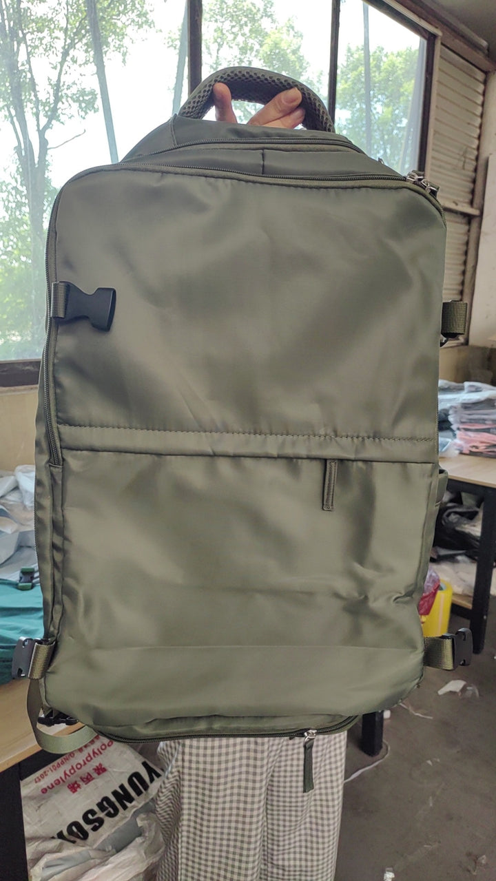 Multi-Compartment Adventure Backpack Stornfield