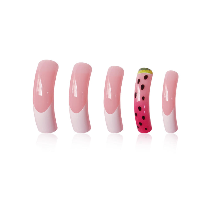 Creative Watermelon Nail Art Extensions Stornfield