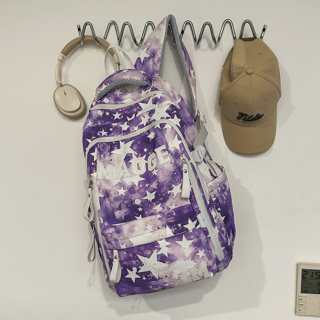 Cosmic Themed Travel Backpack Stornfield