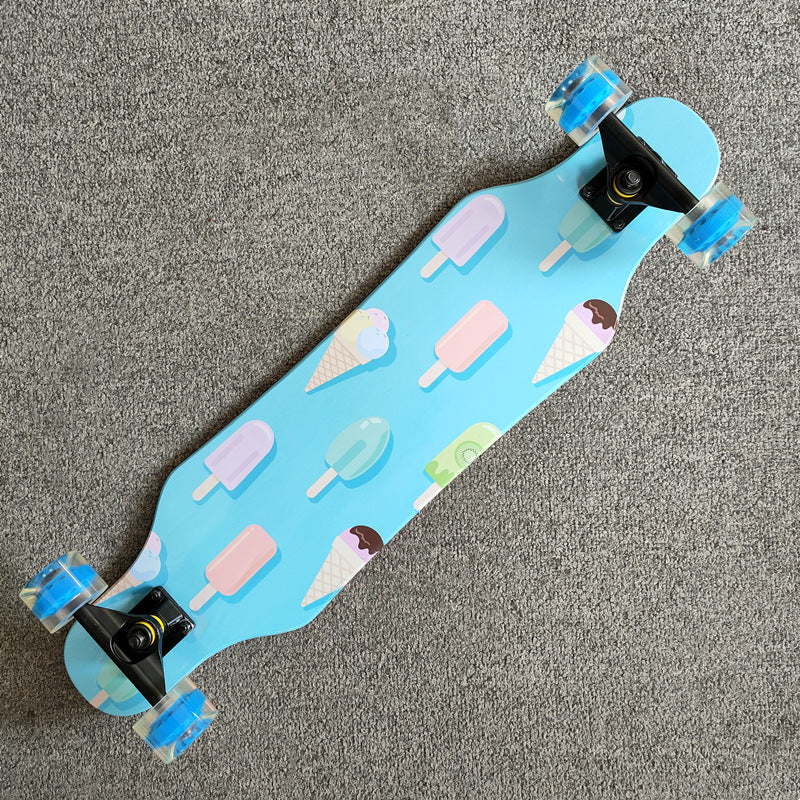 Longboard Skateboard Stornfield