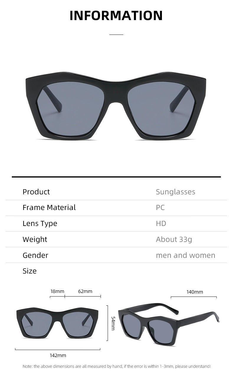 Women's fashionable sunglasses in striking leopard pattern Stornfield