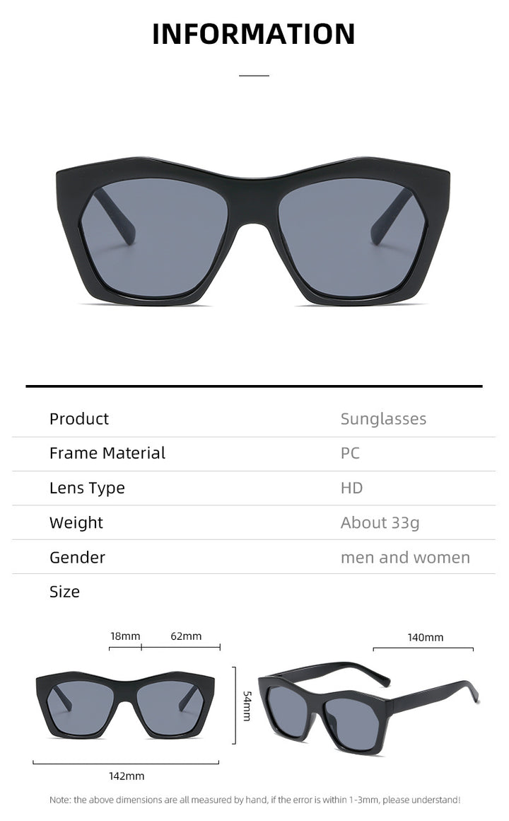 Women's fashionable sunglasses in striking leopard pattern Stornfield