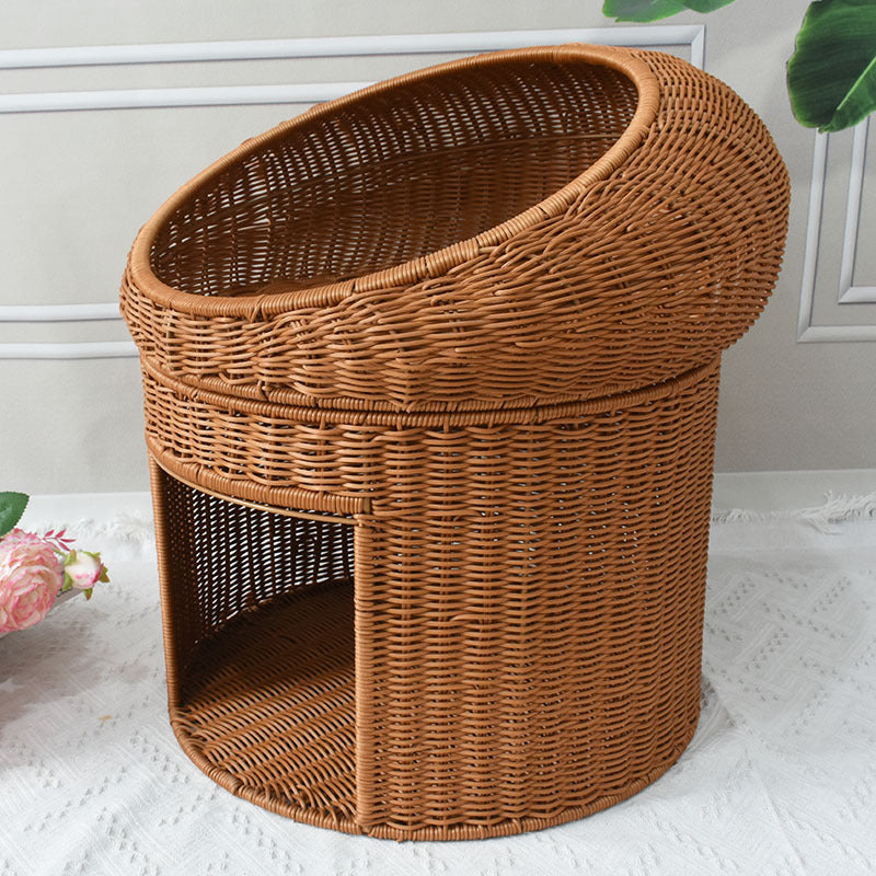 Decorative Woven Stool Stornfield