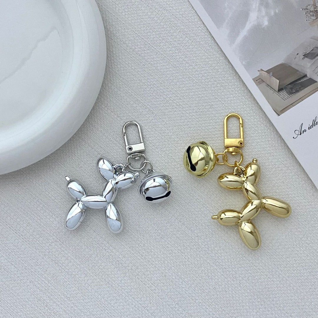 Balloon Dog Charm Keychain Stornfield
